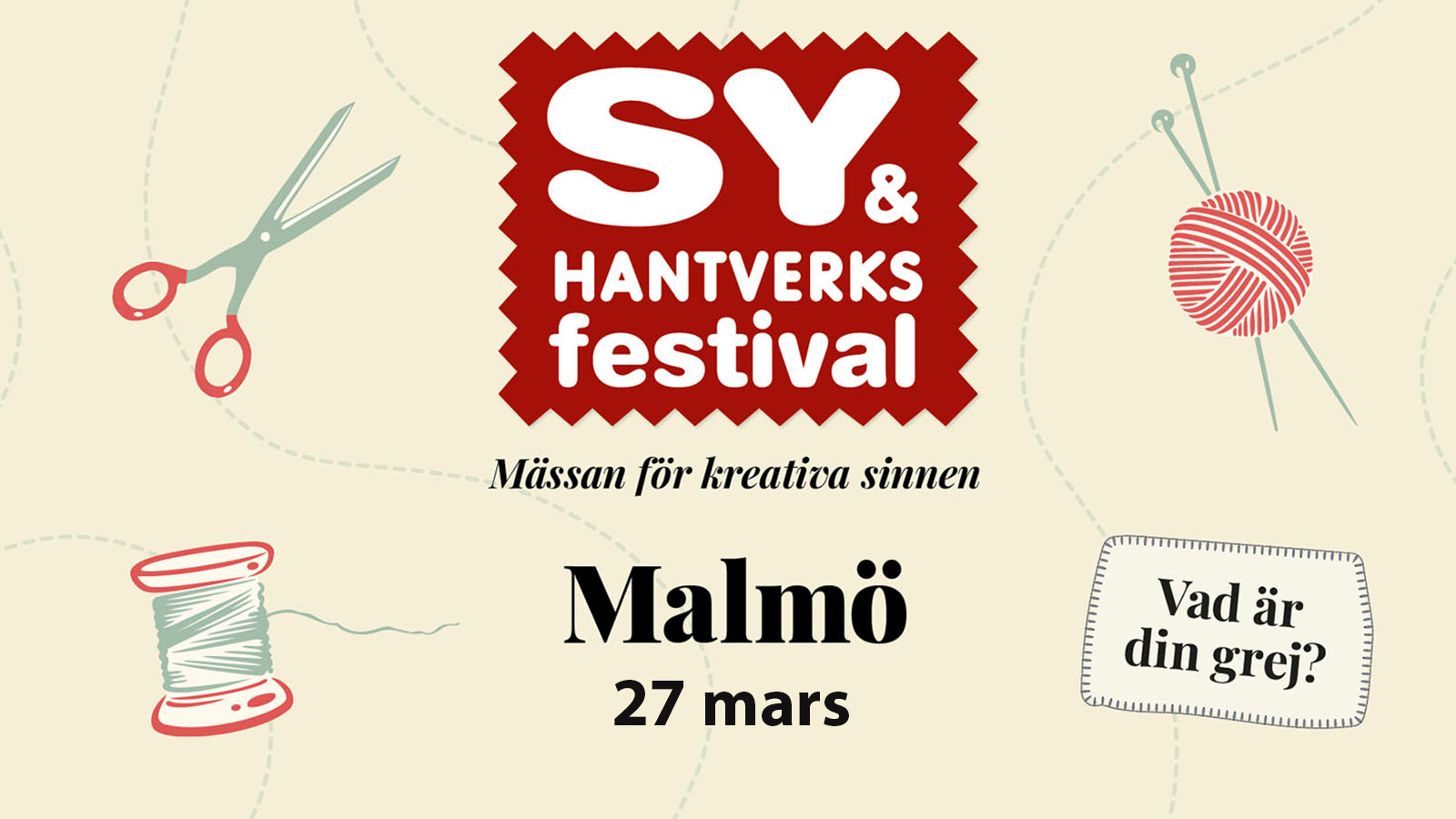 Sy & Hantverksfestivalen i Malm�