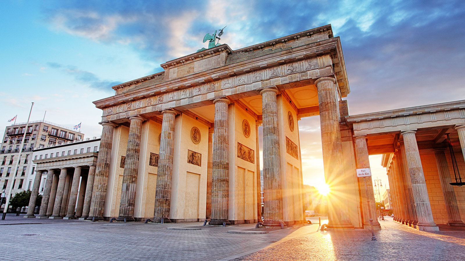 Berlin, weekend i oktober