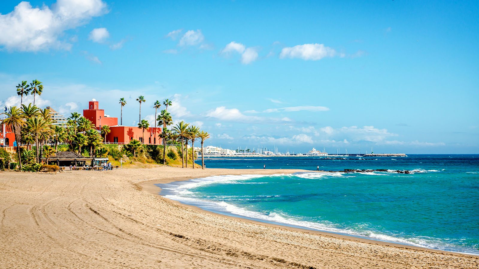 Costa del Sol, 3 veckor i november