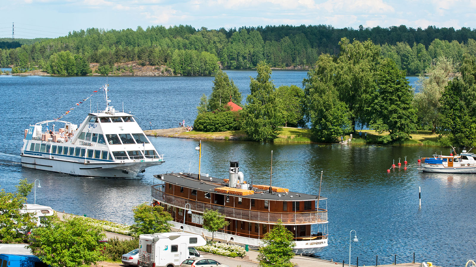 Finlands vackraste vgar