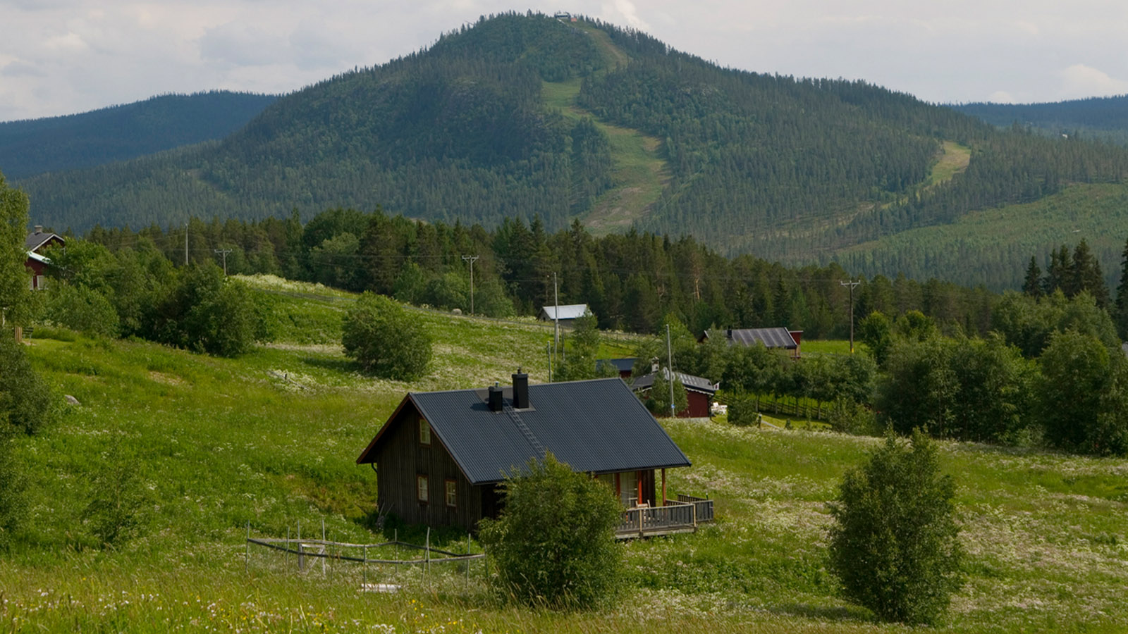 Veckans resa: Funäsdalen med Röros och vandring