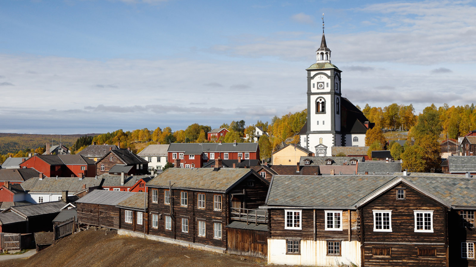 Funäsdalen och Röros med vandring