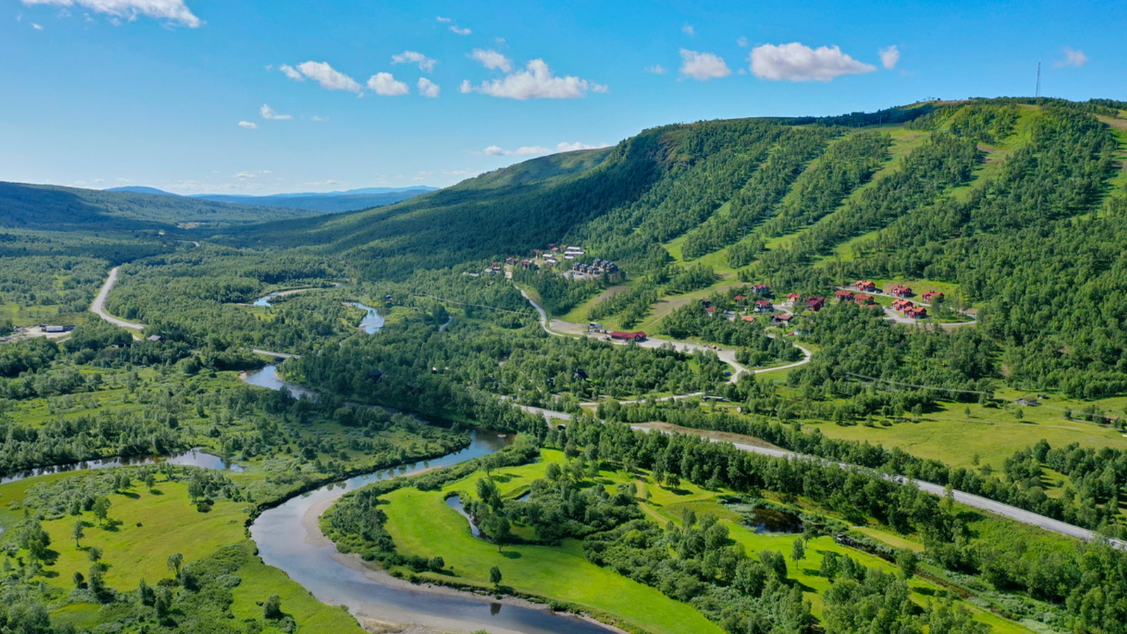 Funsdalen med Rros och vandring