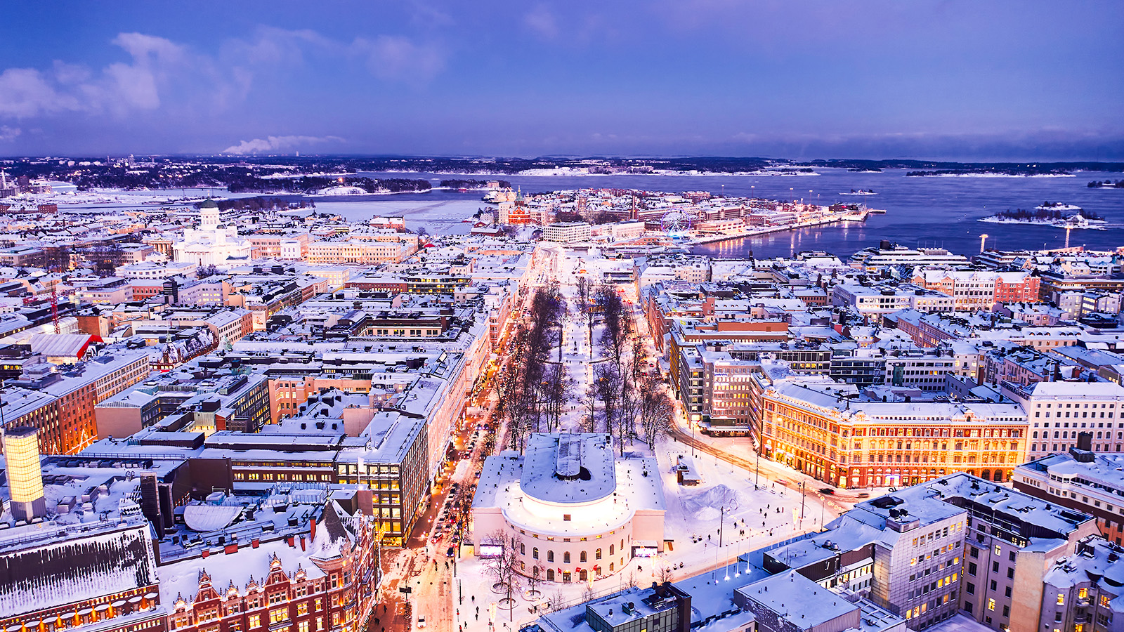 Kryssning till Helsingfors