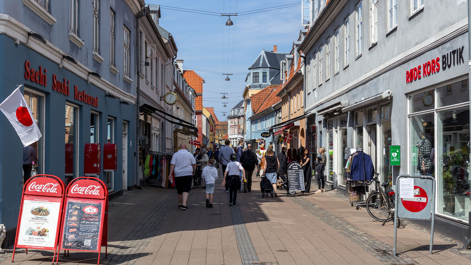 Shopping i Helsingör