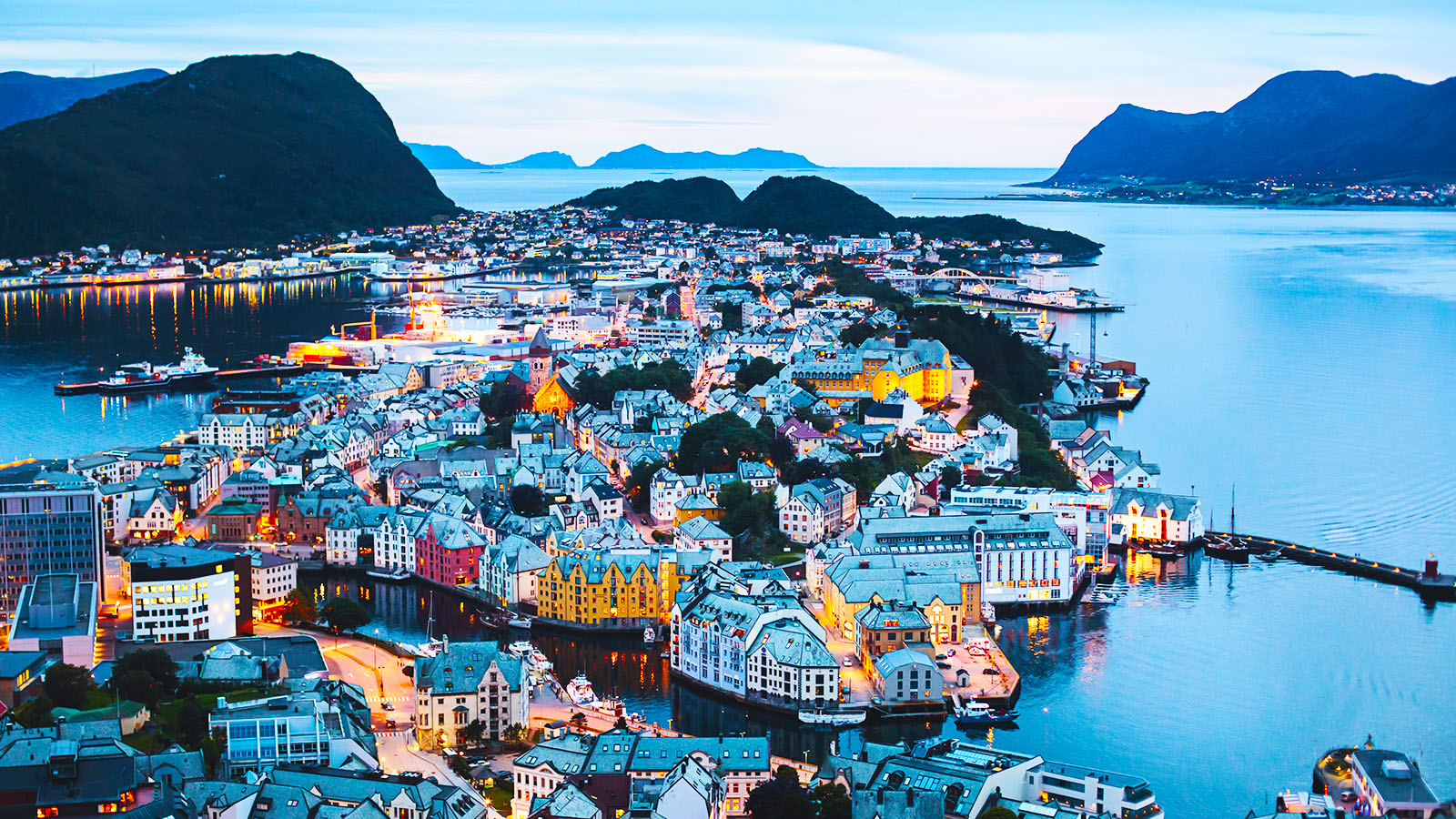 Inlandsbanan och Norge