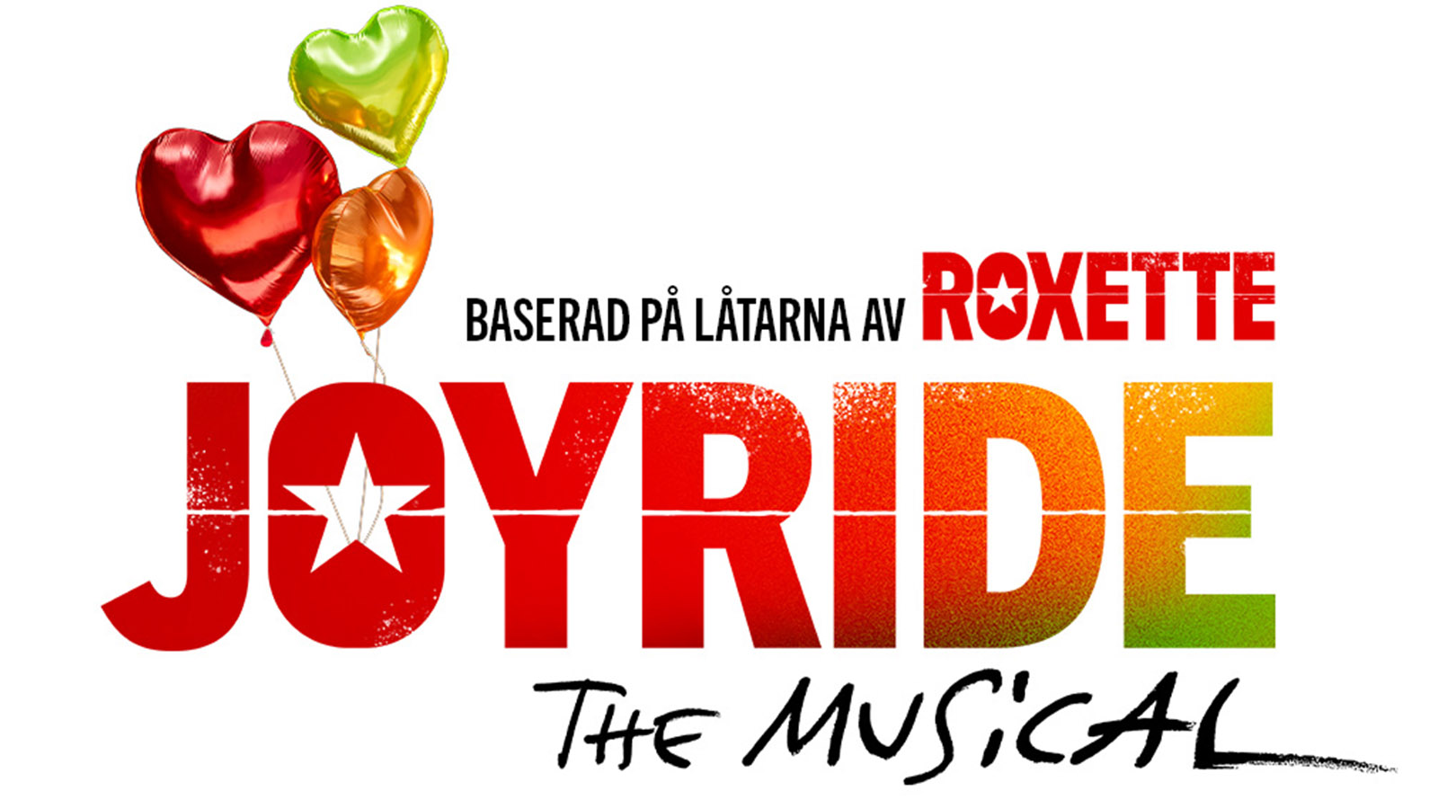 Joyride The Musical - Malmö 2 dagar