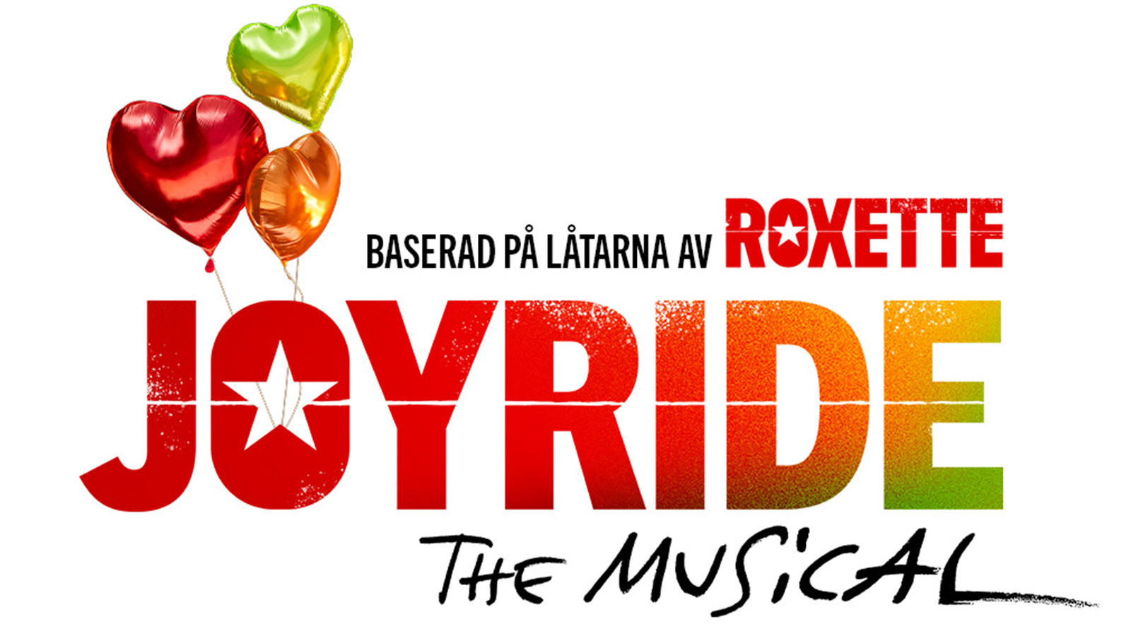 Joyride The Musical - Malm 2 dagar