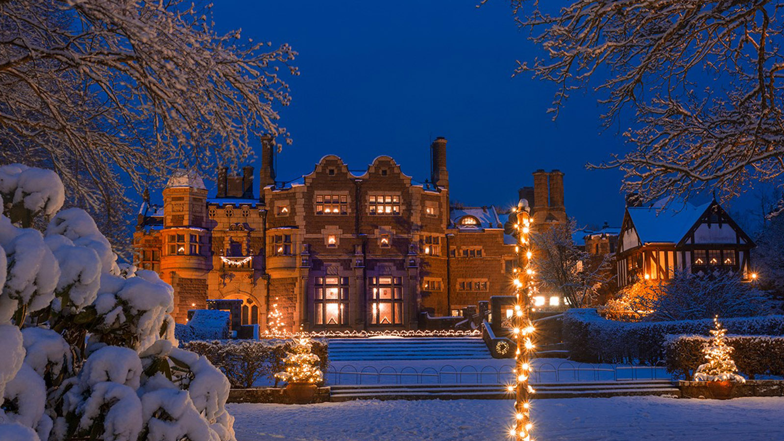 Julmarknad p� Tjol�holms slott 