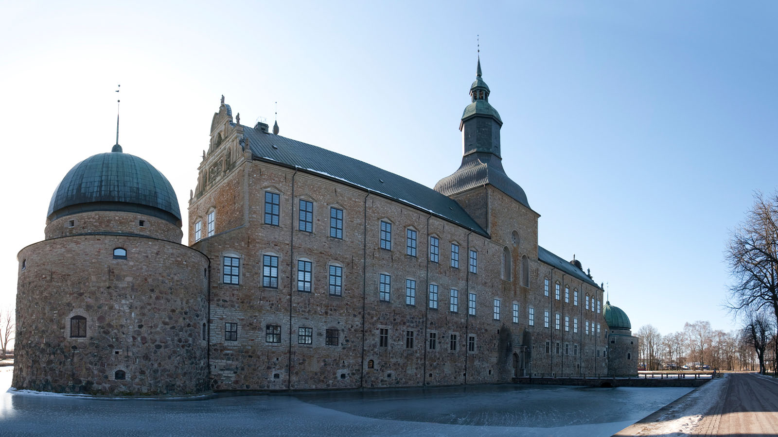 Julmarknad p� Vadstena slott