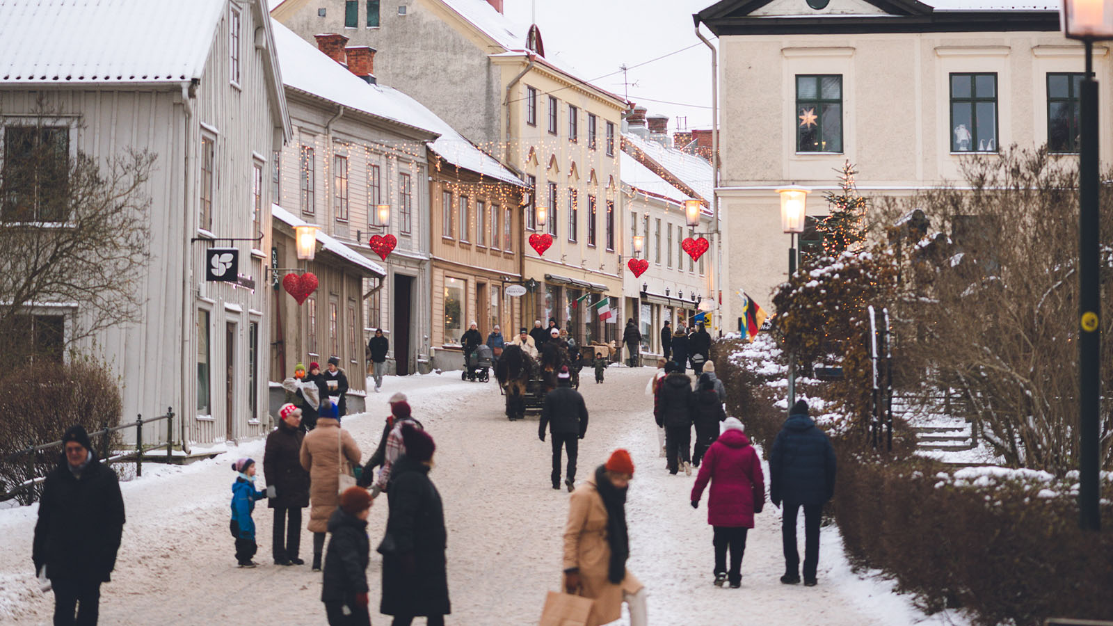 Klassisk Julmarknad i Trstaden Hjo