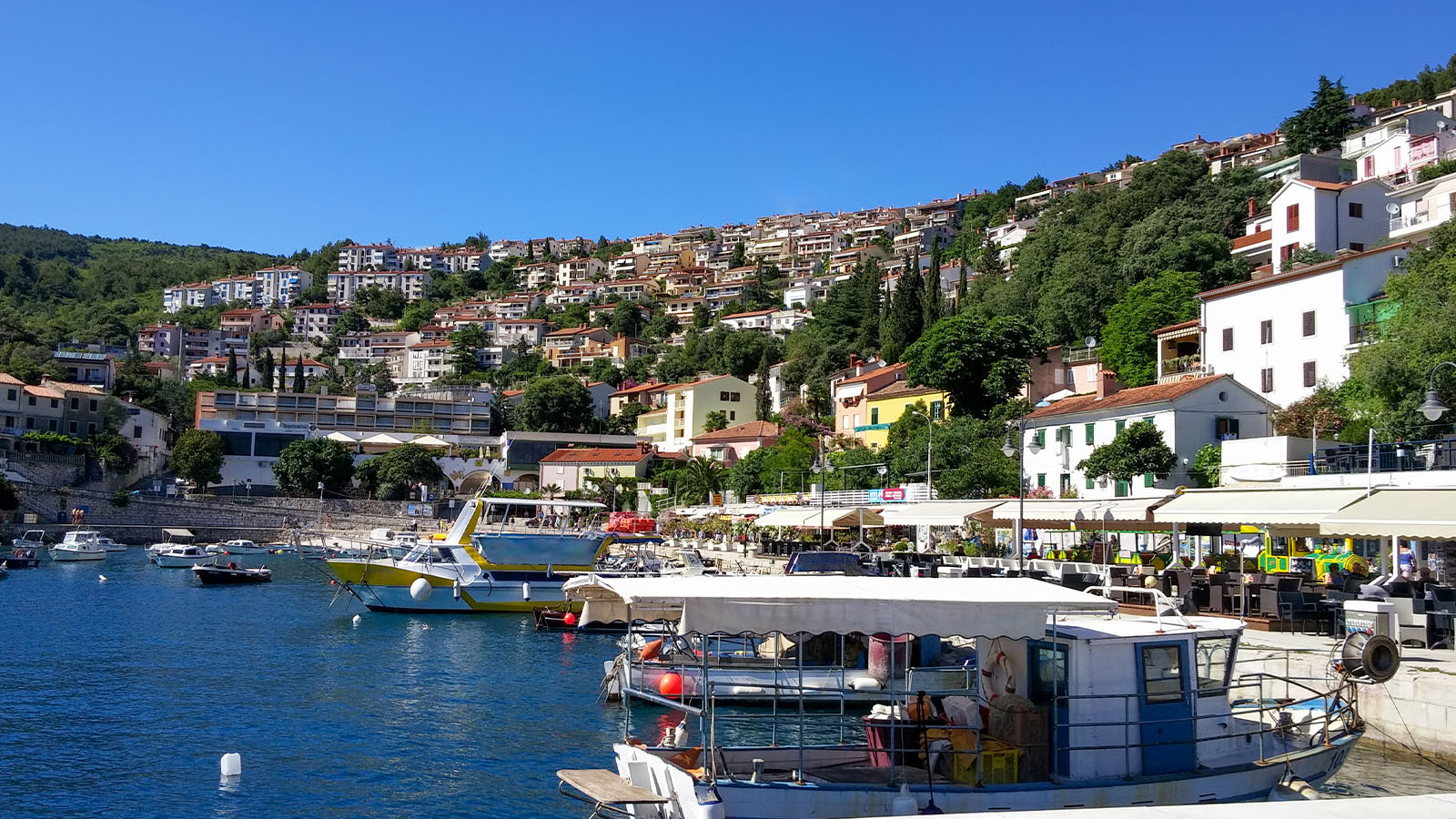 Kroatien, Rabac