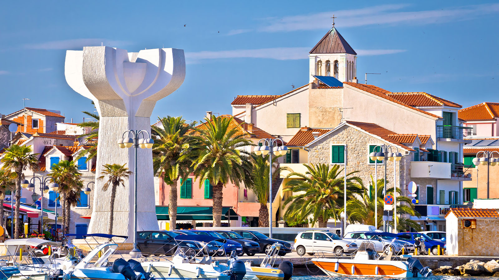 Kroatien, Vodice