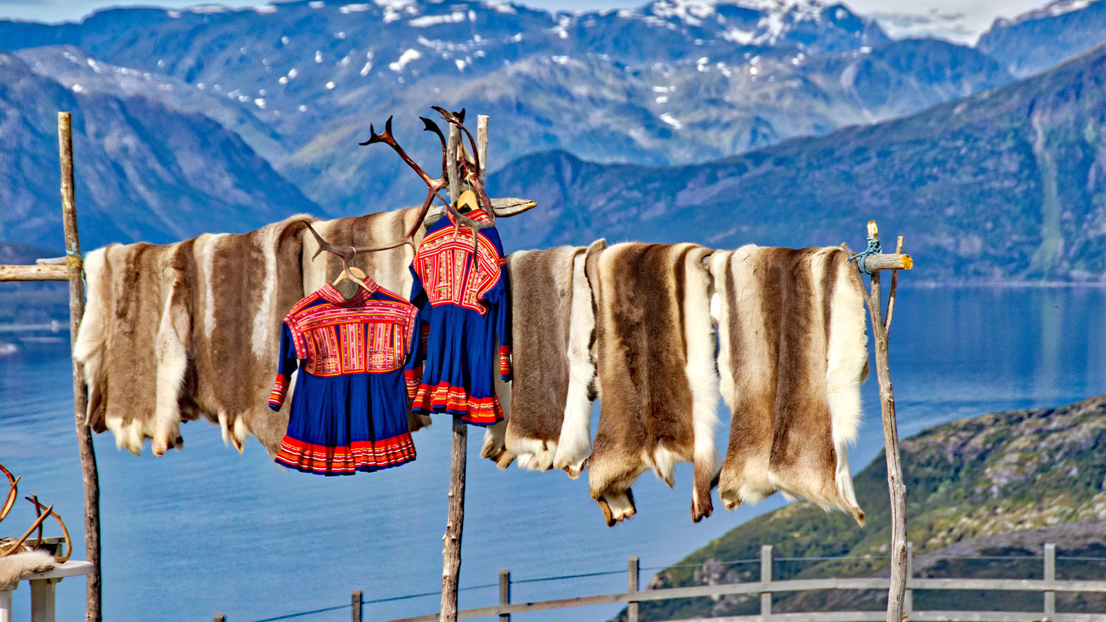 Lappland med vildmarksvgen 