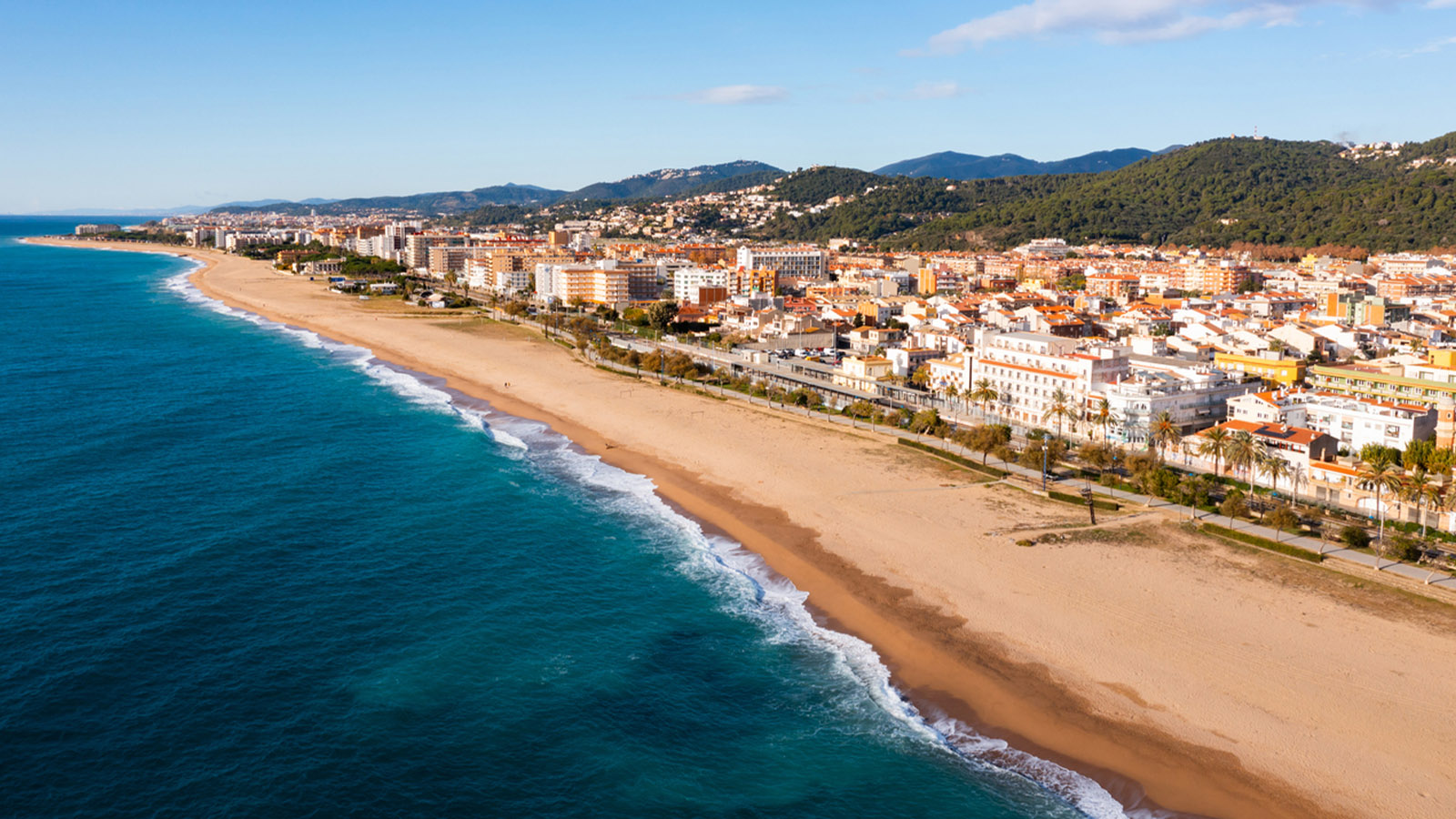 Malgrat de Mar, Costa Brava