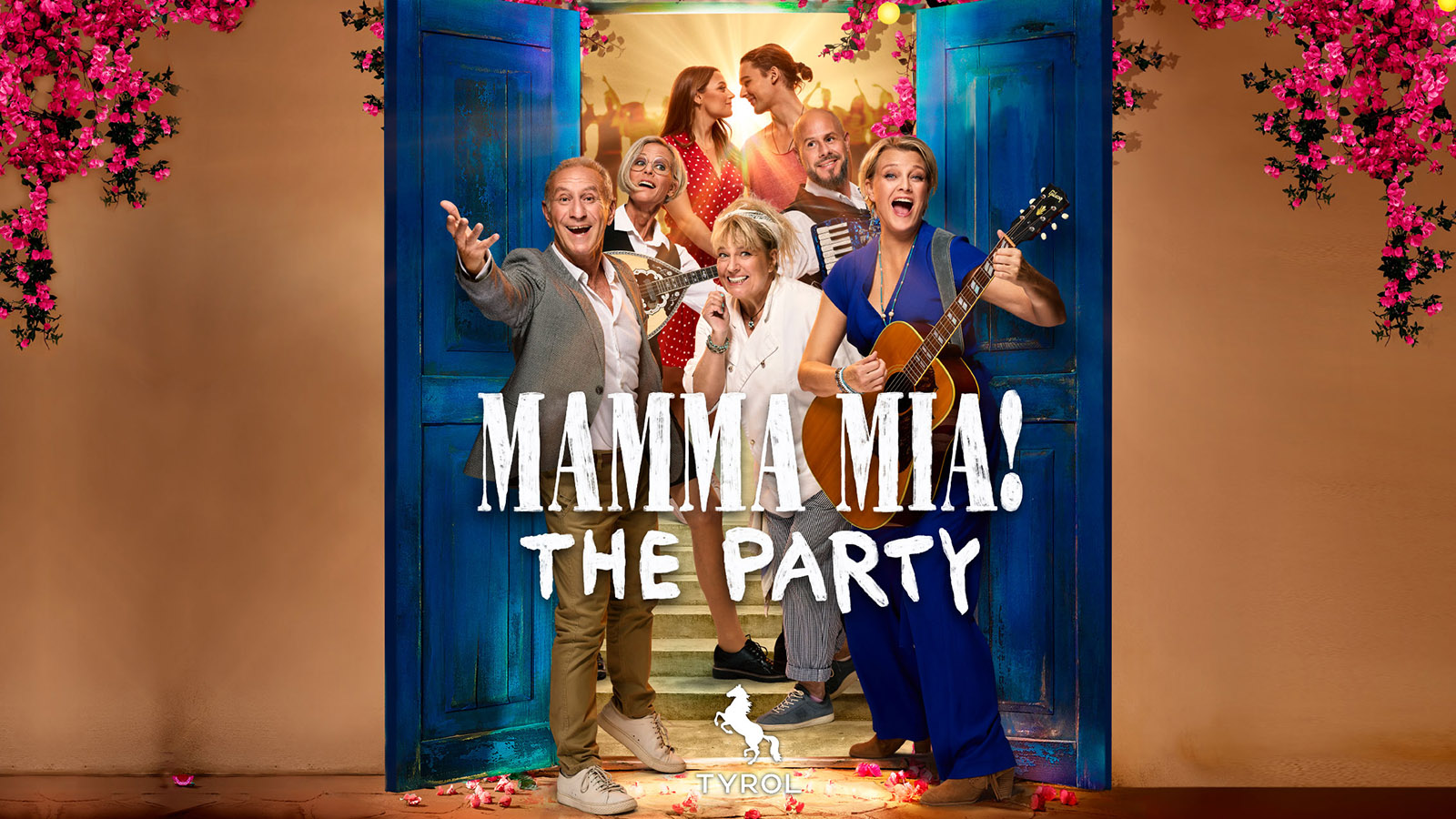 Mamma Mia, The party