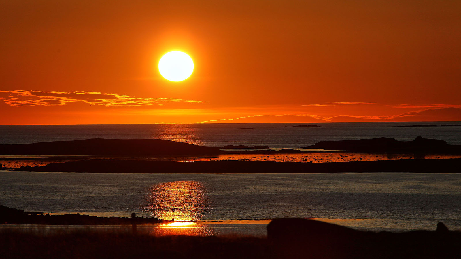 Midnattssolens land med Kiruna och Inlandsbanan
