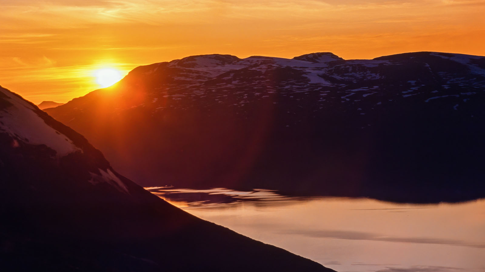 Midnattssolens land med Kiruna och Inlandsbanan