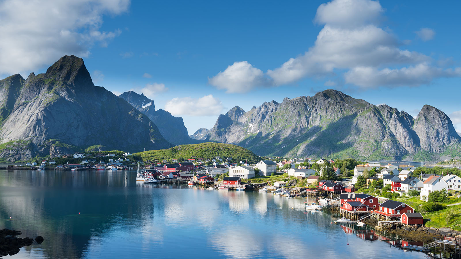 Nordkap och Lofoten med buss