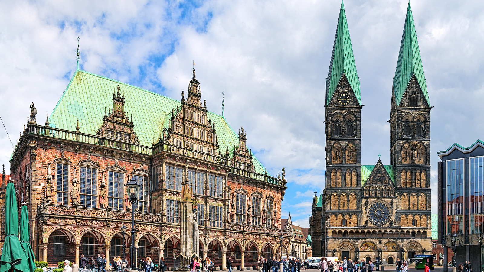 Pskmarknad i Bremen