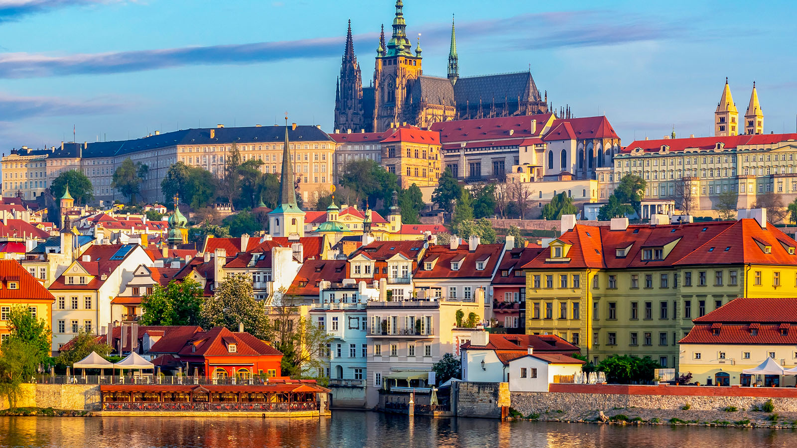 Veckans resa: Prag - den gyllene huvudstaden