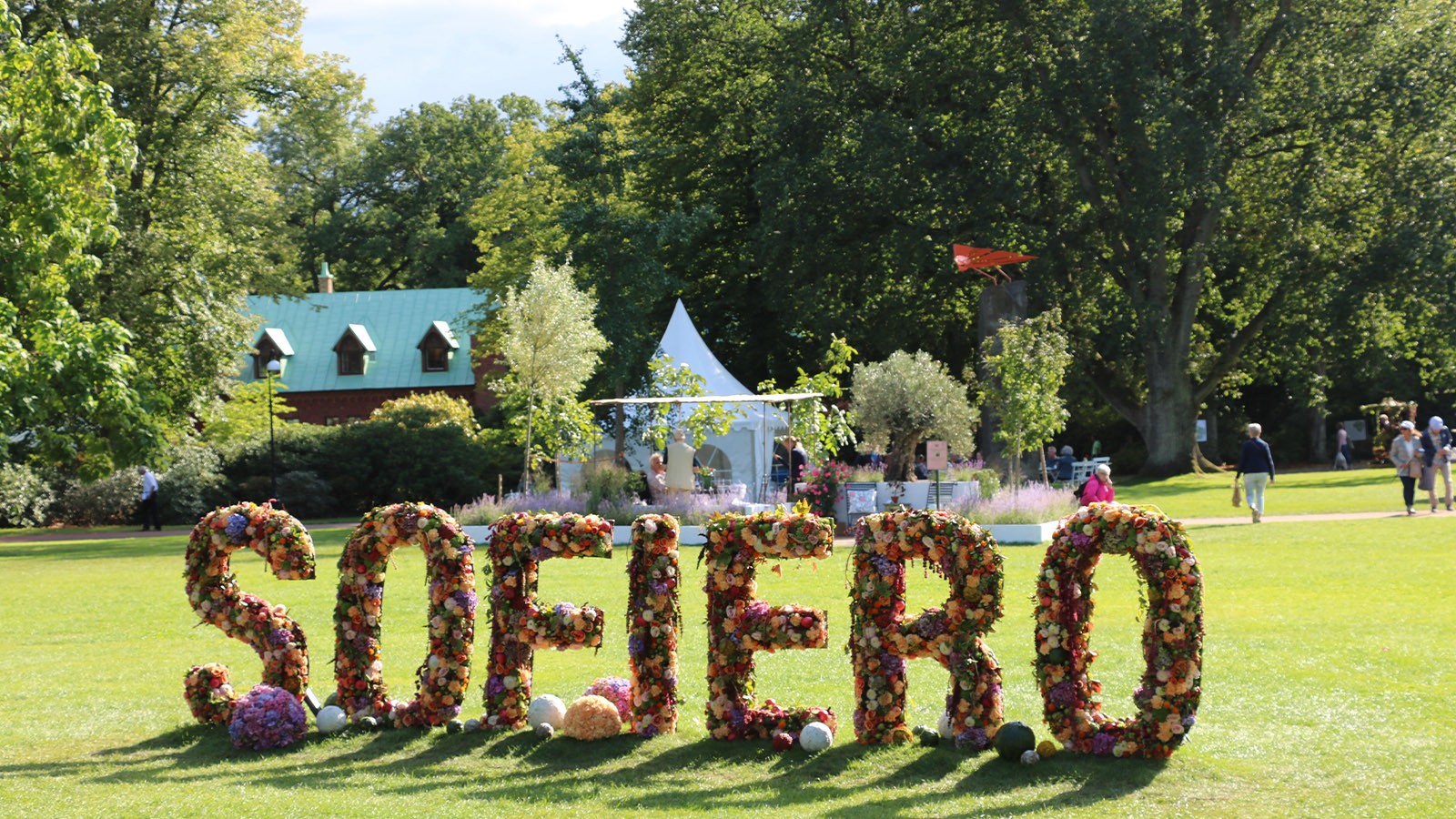 Sofiero Slott och Flickorna p� Sk�ret