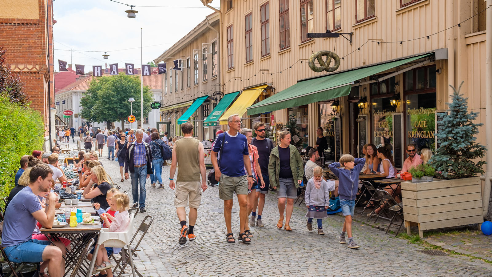 Weekend i Göteborg