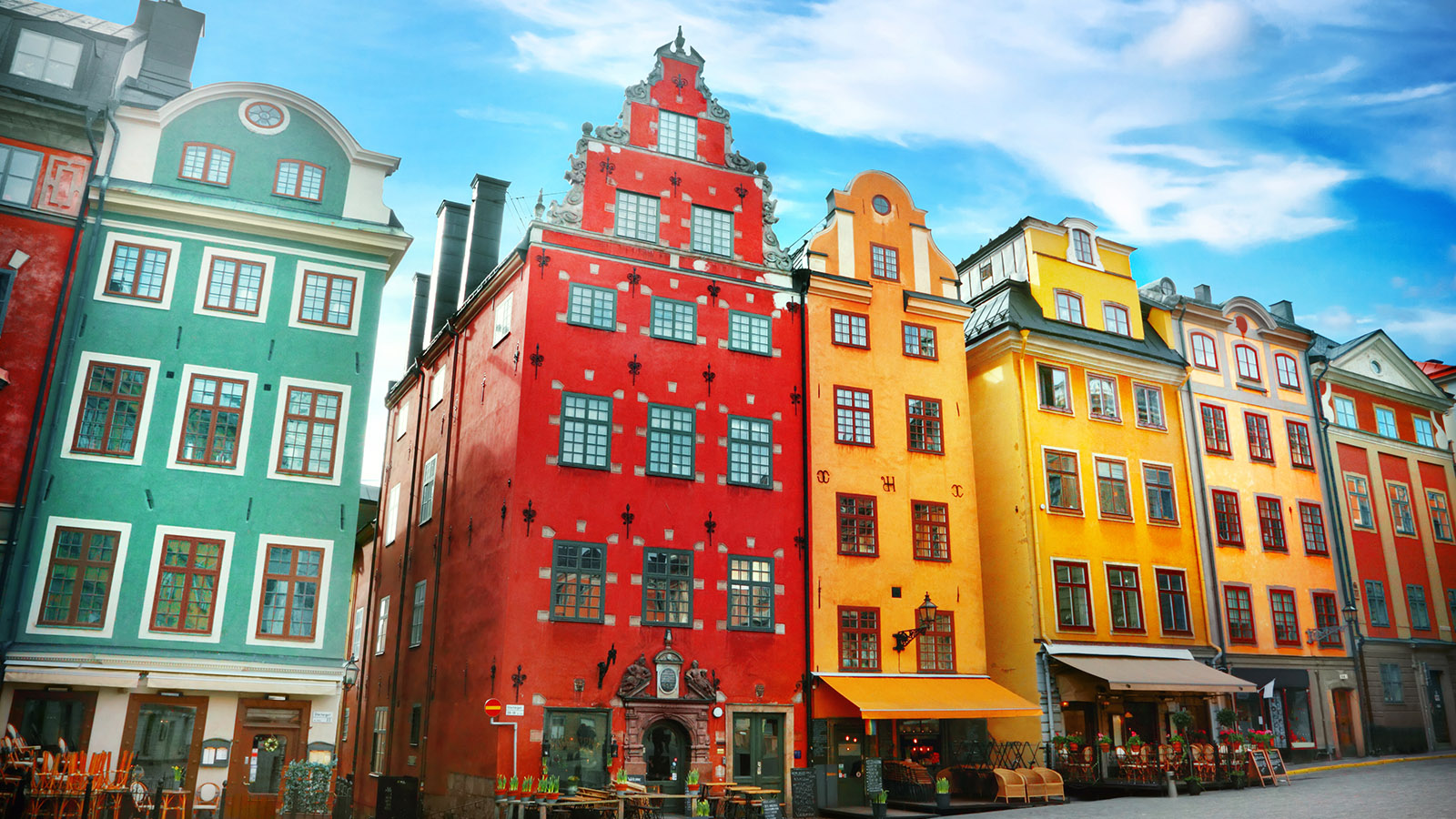 Weekend i Stockholm