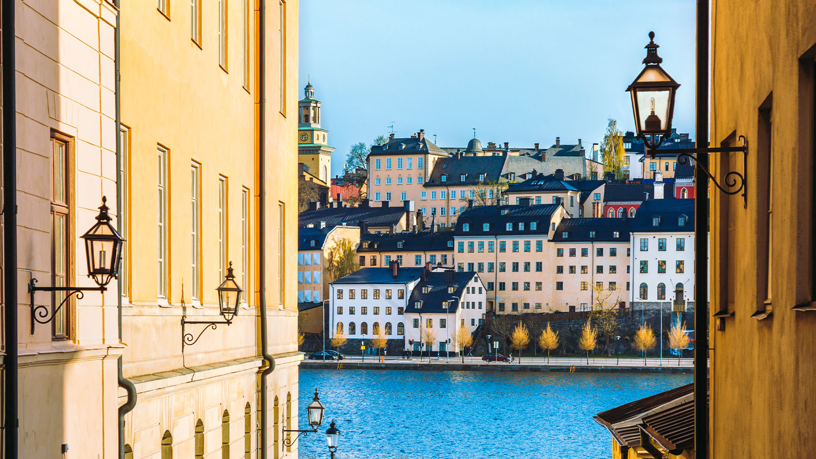 Weekend i Stockholm